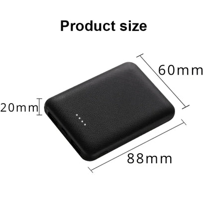 Portable Mini Power Bank 6000/10000Mah Power Banks Mini Powerbank Usb Chargers for Mobile Phone