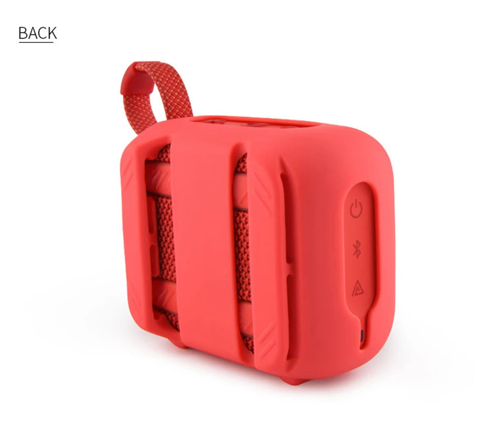 Bicycle Speaker Protection Bracket for JBL GO4 Protect Case Strap Bracket Portable GO 4 Smart Speaker Shell Outdoor Carry Sleeve