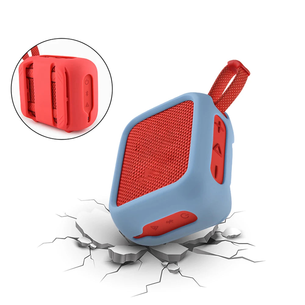 Bicycle Speaker Protection Bracket for JBL GO4 Protect Case Strap Bracket Portable GO 4 Smart Speaker Shell Outdoor Carry Sleeve