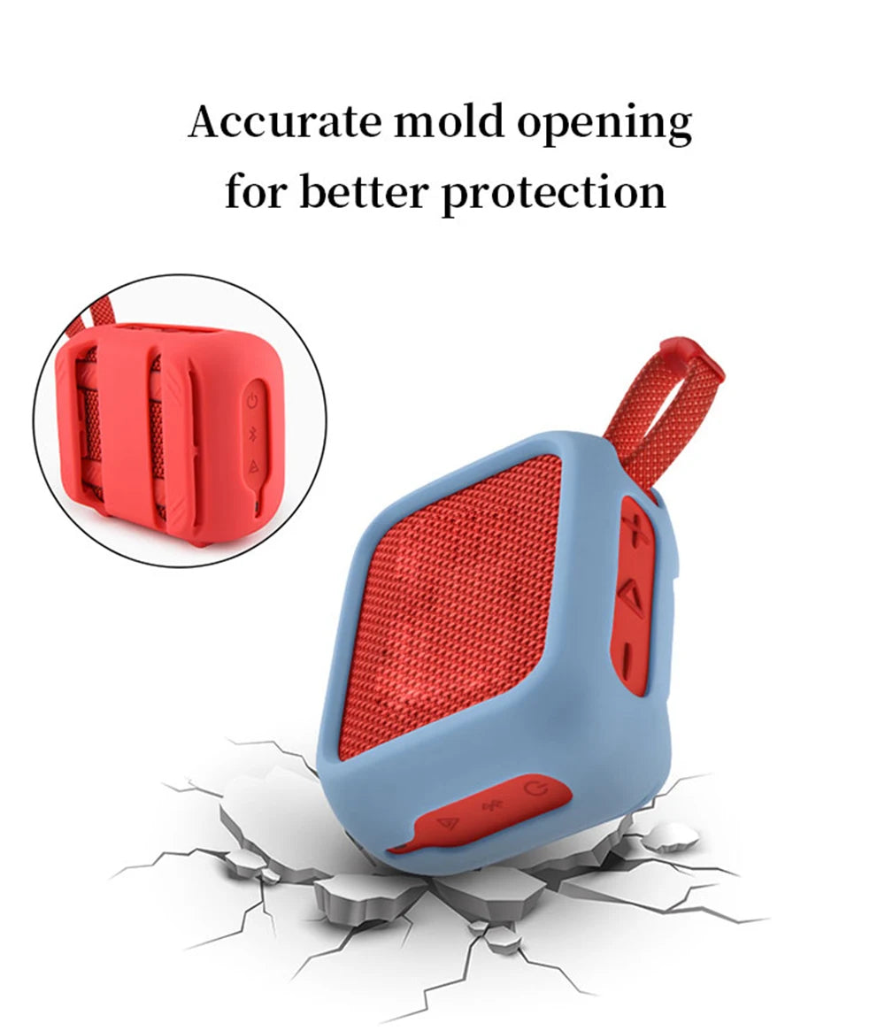 Bicycle Speaker Protection Bracket for JBL GO4 Protect Case Strap Bracket Portable GO 4 Smart Speaker Shell Outdoor Carry Sleeve