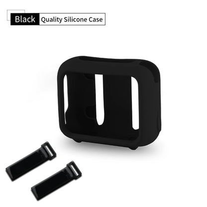 Bicycle Speaker Protection Bracket for JBL GO4 Protect Case Strap Bracket Portable GO 4 Smart Speaker Shell Outdoor Carry Sleeve