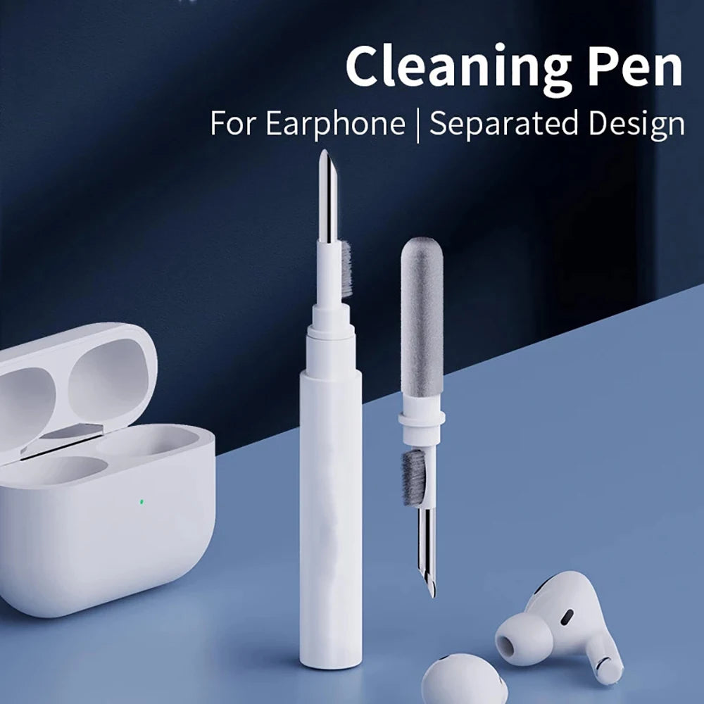 Bluetooth Earbud Cleaning Pen Wireless Earphones Cleaner Kit Clean Brush for Airpods Pro Bluetooth Earphones Case Cleaning Tools