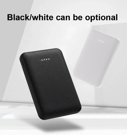 Portable Mini Power Bank 6000/10000Mah Power Banks Mini Powerbank Usb Chargers for Mobile Phone